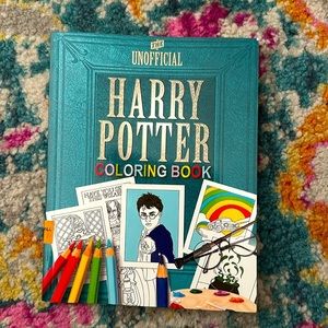 Unofficial Harry Potter Coloring Book